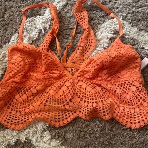 VS Orange bralette 🍊
